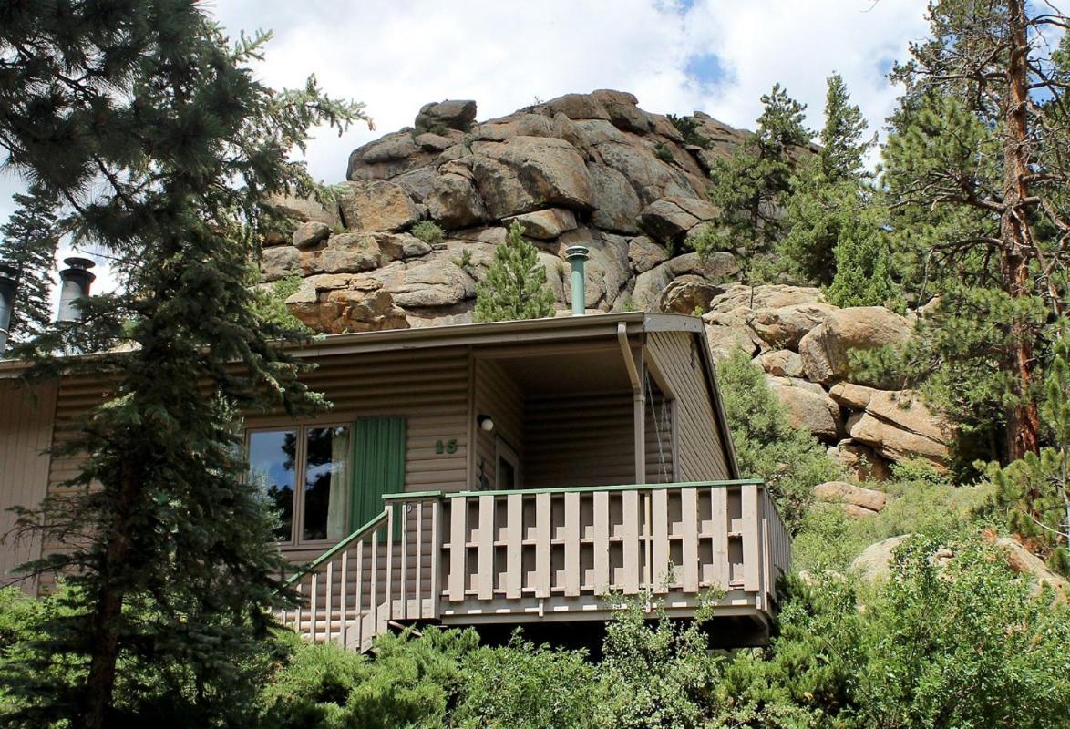 Sunnyside Knoll- 15 Cabin Эстес Парк Экстерьер фото